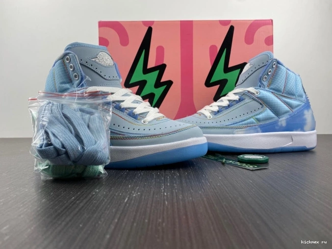 Rep DQ7691-419 Balvin J 2 Jordan Retro 0627